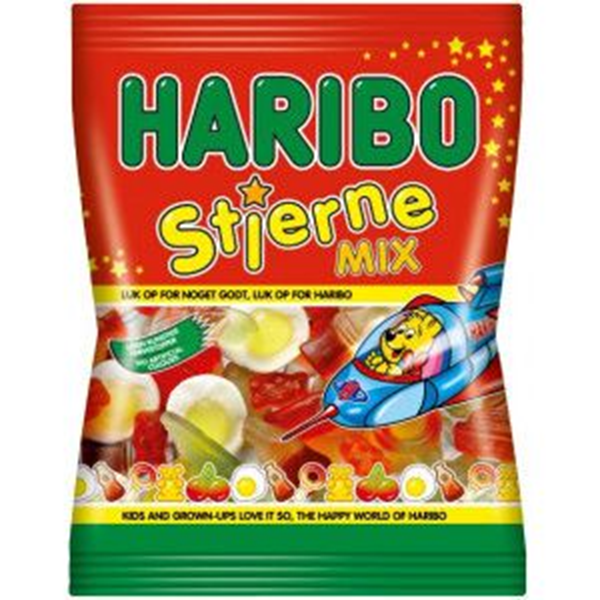 Haribo Stjerne Mix 120g