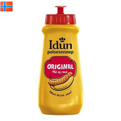 Idun Pølsesennep Original