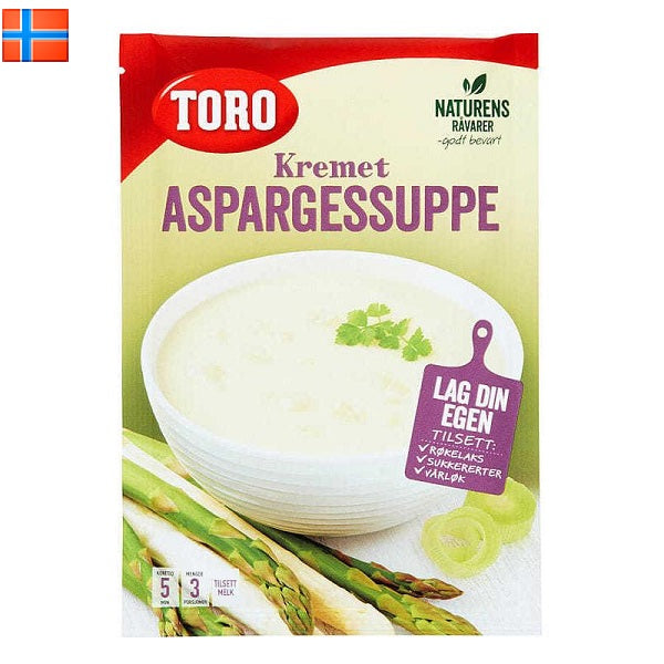 Toro Kremet Aspargessuppe