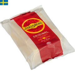 Jarlsberg Block, Tine ca: 830g: Krämig och välsmakande ostblock från Tine, perfekt för olika maträtter eller som snacks. Leverans till Spanien och Portugal.