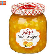 Nora Hjemmelaget Appelsinmarmelade