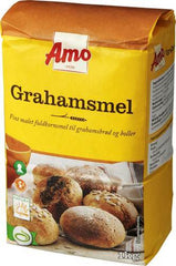 Amo Grahamsmjöl 1kg