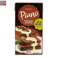 Piano Sgokoladepudding