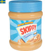 Jordnötssmör Creamy Skippy 340g, krämigt jordnötsmör gjort på 90% jordnötter. Snabb leverans till din dörr i hela Spanien och Portugal på 24-72 timmar. 