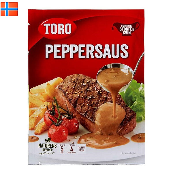 Toro Peppersaus