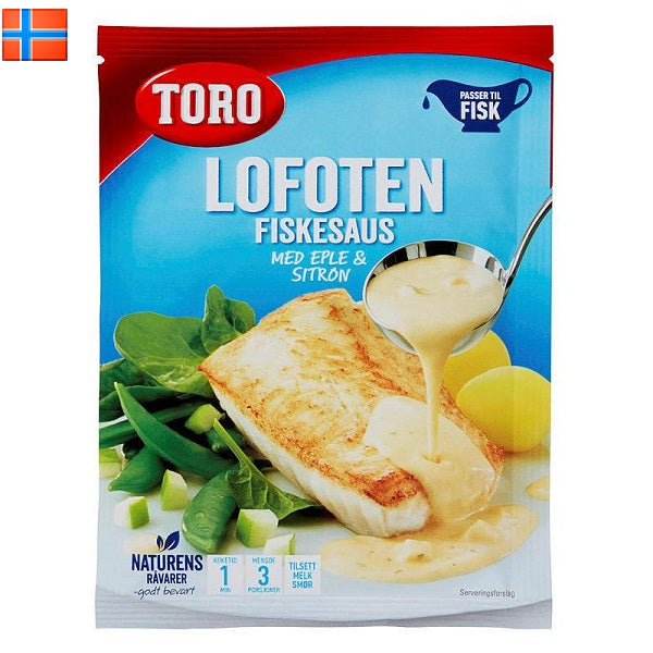 Toro Lofoten Fiskesaus