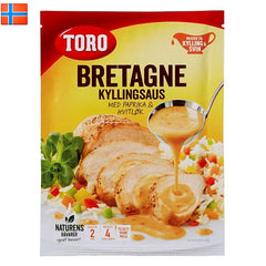 Toro Bretagne Kyllingsaus