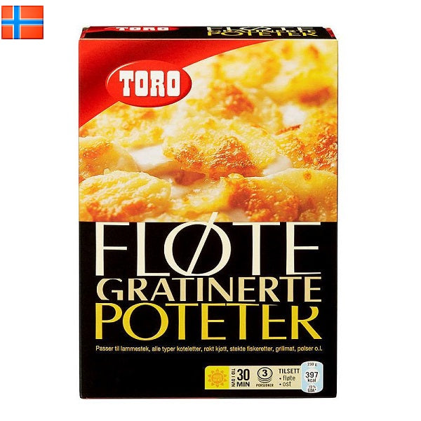 Toro Fløtegratinerte poteter