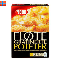 Toro Fløtegratinerte poteter