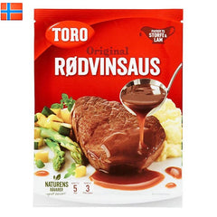 Toro Rødvinsaus Original