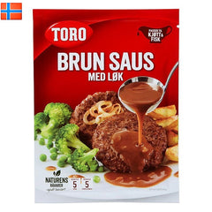 Toro Brun Saus m Løk