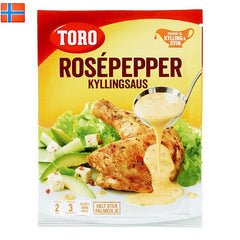 Toro Rosepepper Kyllingsaus