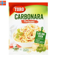 Toro Carbonara Pastasaus