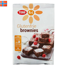 Toro Brownies Mix Glutenfri 540g