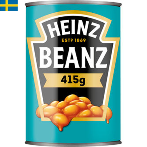 Heinz Beanz är nyttiga och goda bönor som lanserades redan 1905.