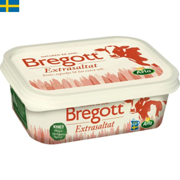 Arla Bregott Extrasaltat 75% 500g