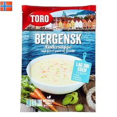 Beergensk Fiskesuppe Toro