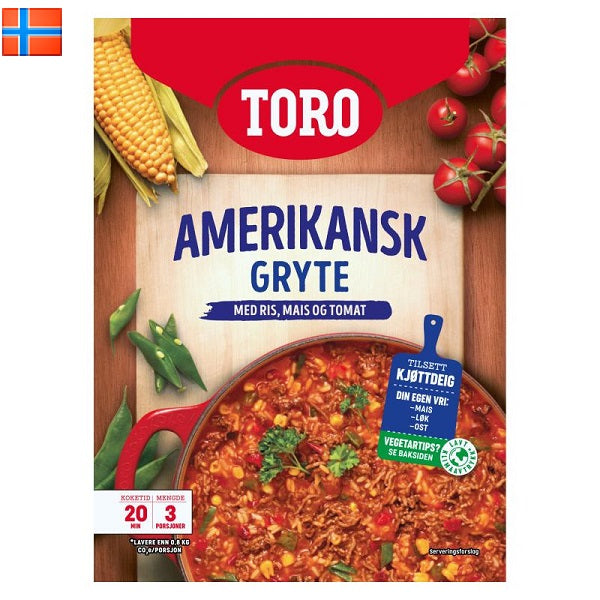 Toro Amerikansk Gryte