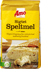 Amo Sigtet Spelt Flour 1kg