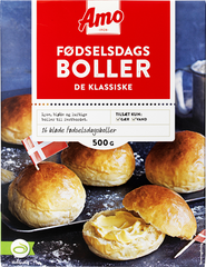 Amo Fødselsdagsboller 500g