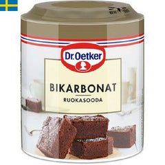 Dr Oetker Bikarbonat 200g, Bikarbonat som även heter Bakingsoda, har många användningsområden i hushållet. Snabb leverans till din dörr i Spanien och Portugal.