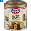 Dr Oetker Vaniljsocker, ger en god smak av söt vanilj i din bakning. Leverans till din dörr i Spanien och Portugal på 24 till 72 timmar