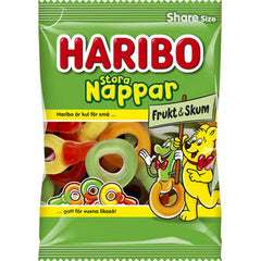 Haribo Stora Nappar 170g