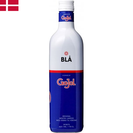 Ga-jol Vodka Shot Blå 30% 70 cl