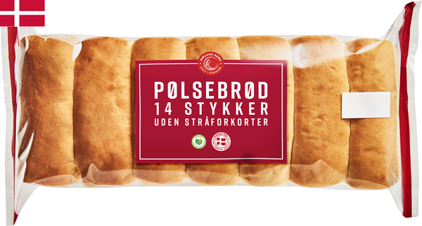 Kohberg Cross Docking Pølsebrød 14pk