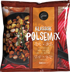 Gestus Pølsemix 500g