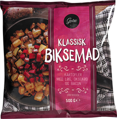 Gestus Biksemad 500g