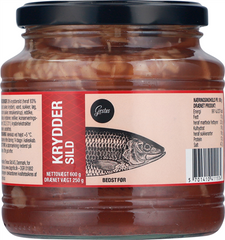 Gestus Spiced Herring 600g