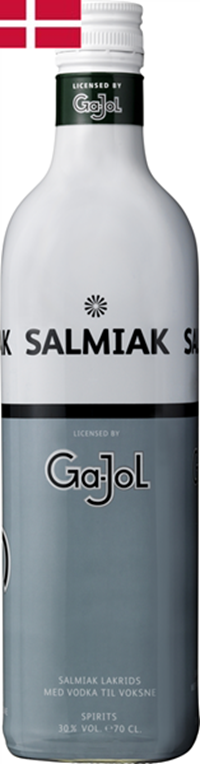 Salmiak Ga-Jol Vodka 30%