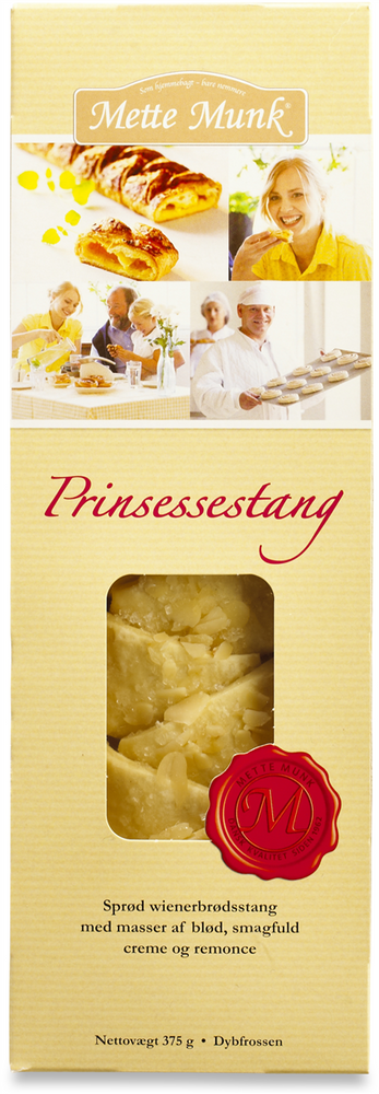 Mette Munk Prinsessestang 375g