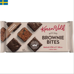 Karen Volf Bite Size Brownie, En perfekt liten brownie tillverkad i Danmark.