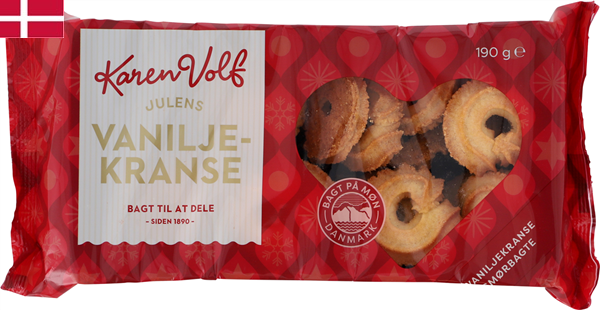 Karen Volf Vaniljekranse 190g