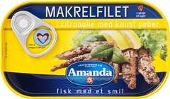 Amanda Makrel in Citron Oil 125g