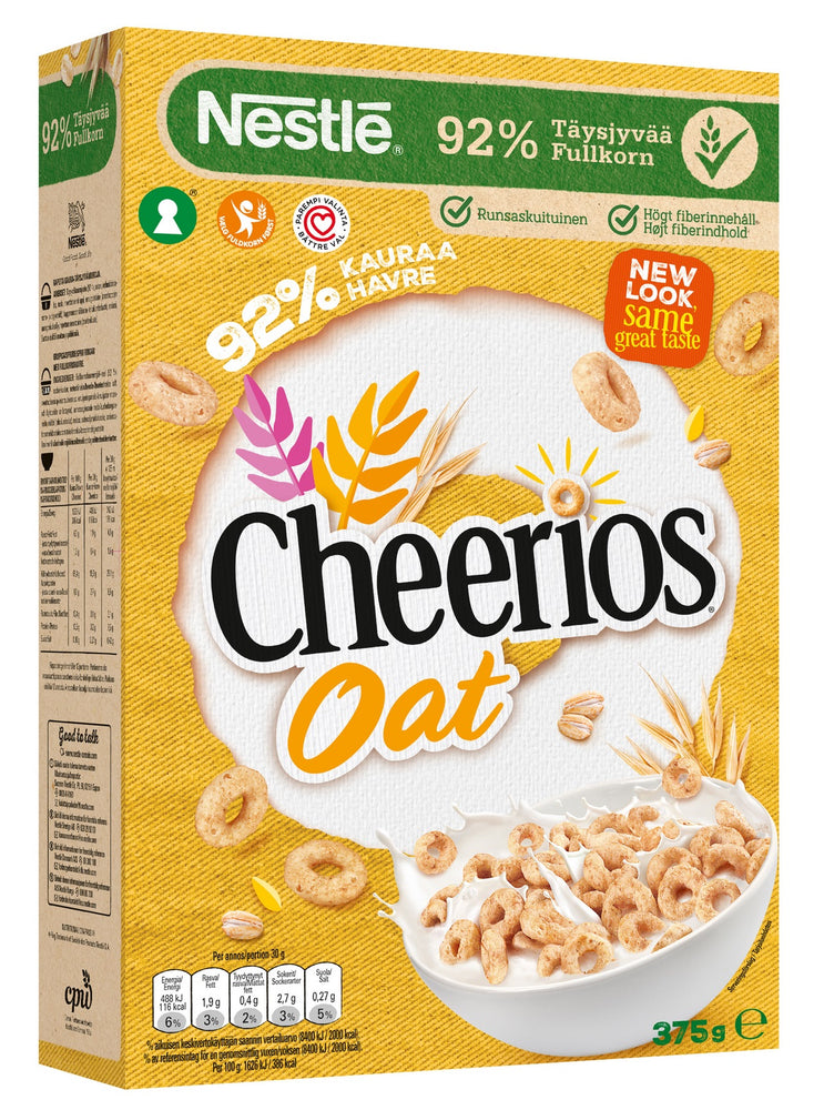 Cheerios Leverans till spanien och portugal