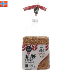 Sigdal Knekkebröd Havre glutenfri