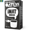 Oatly Imat Matlagningsgrädde fungerar precis som matlagningsgrädde och är vegetabilisk. Passar både till kall och varm matlagning.