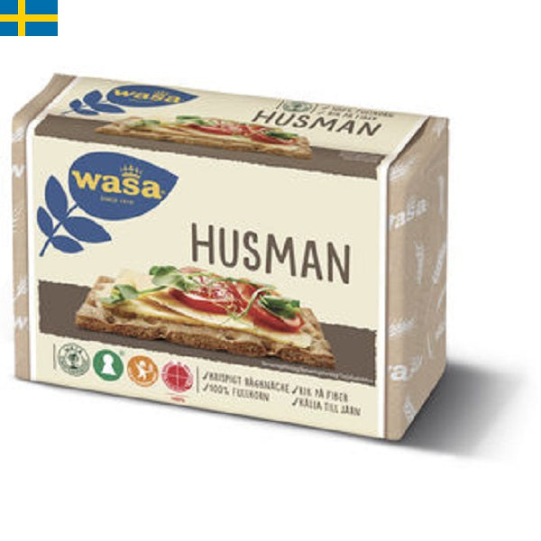 Knäckebröd Husman Wasa 260g