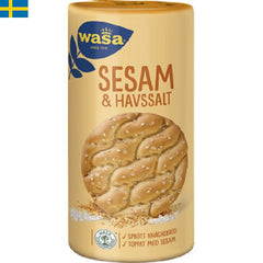 Knäcke Lilla Runda Sesam & Havssalt Wasa