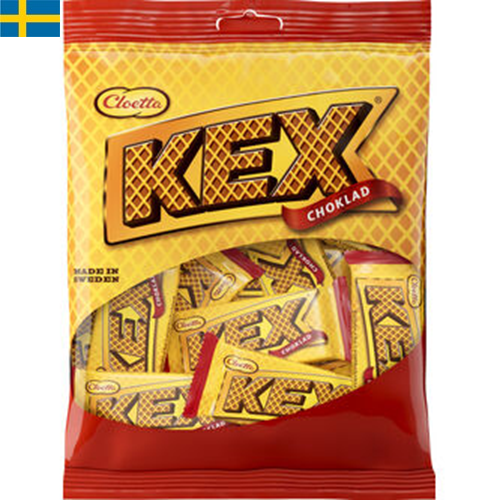 Cloetta Kexchoklad Mini Bag 156g