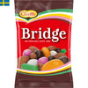 Cloetta Bridge Original Påse 180g är en svensk klassisk godispåse med nio olika godissorter.