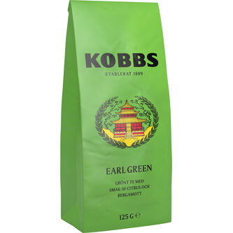 Kobbs Earl Green Green Tea 125g