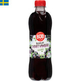 Svart Vinbär Blandsaft Saft Bob. En god saft från Bob. Leverans till din dörr i Spanien och Portugal på 34 till 48 timmar.