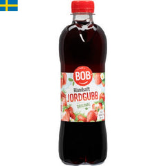 Bob blandsaft jordgubb. En klassiker från Bob. Leverans till din dörr i Spanien och Portugal inom 34-48 timmar.