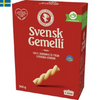 Kungsörnen Svensk Gemelli Pasta är gjort på 100% svenskt durumvete. och produceras i Kungsörnens egen pastafabrik i Järna.