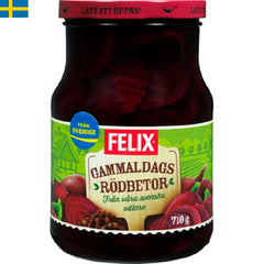 Felix Rödbetor - Är skivade rödbetor i en svensk inläggning. Burken är enkel att öppna. Leverans till din dörr i Spanien och Portugal på 24 till 72 timmar.