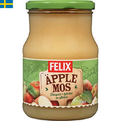 Felix Äppelmos - Ett gott tillbehör till exempel gröt. Moset har en len smak av äpple. Leverans till din dörr i Spanien och Portugal.